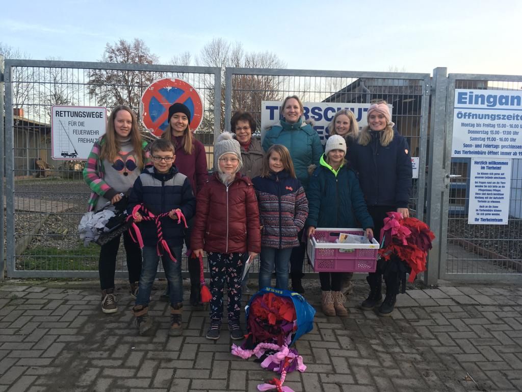 Vielen Dank an die IPSO – Jugendhilfe