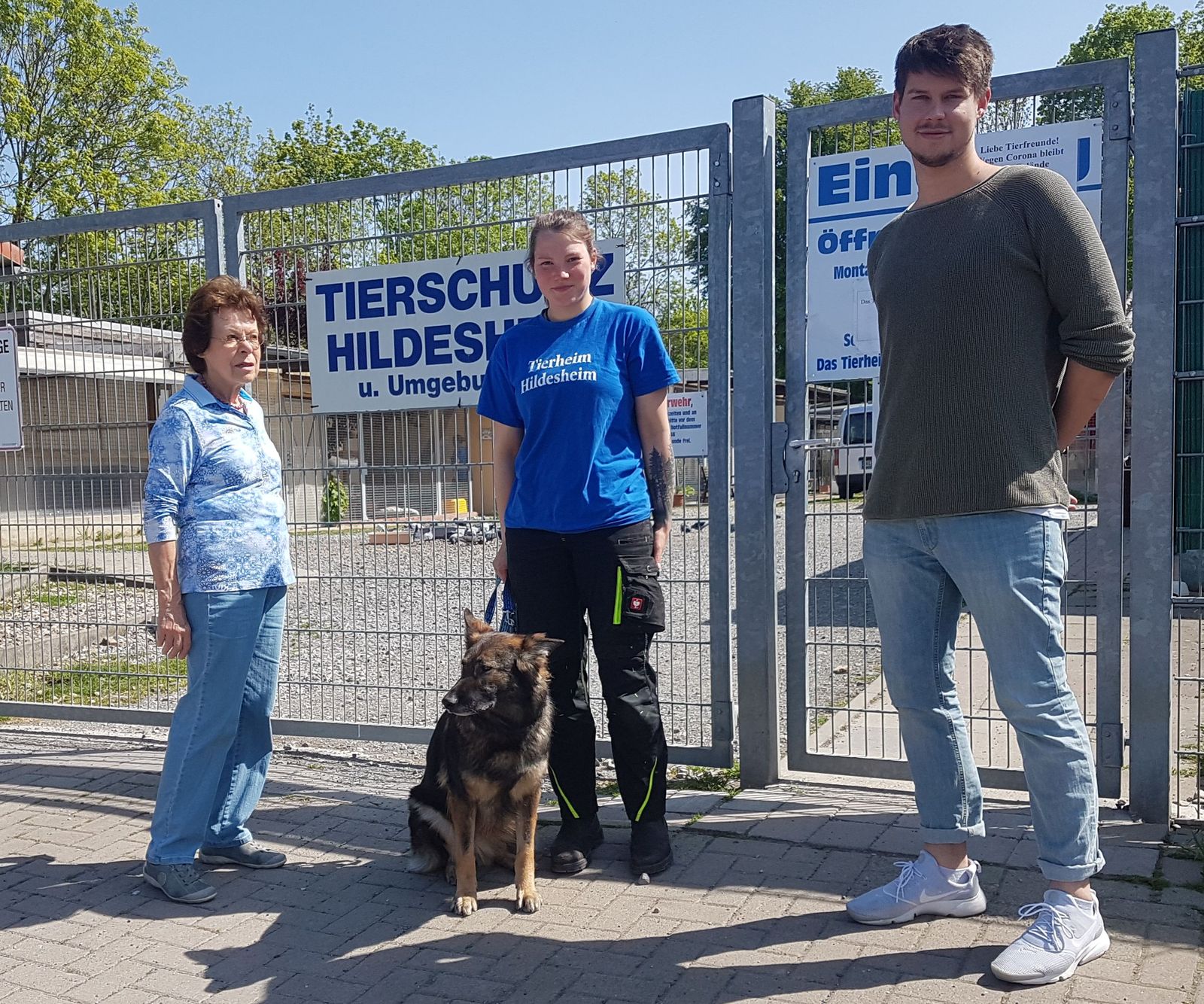 Vielen Dank für die Spende der Agentur für Arbeit