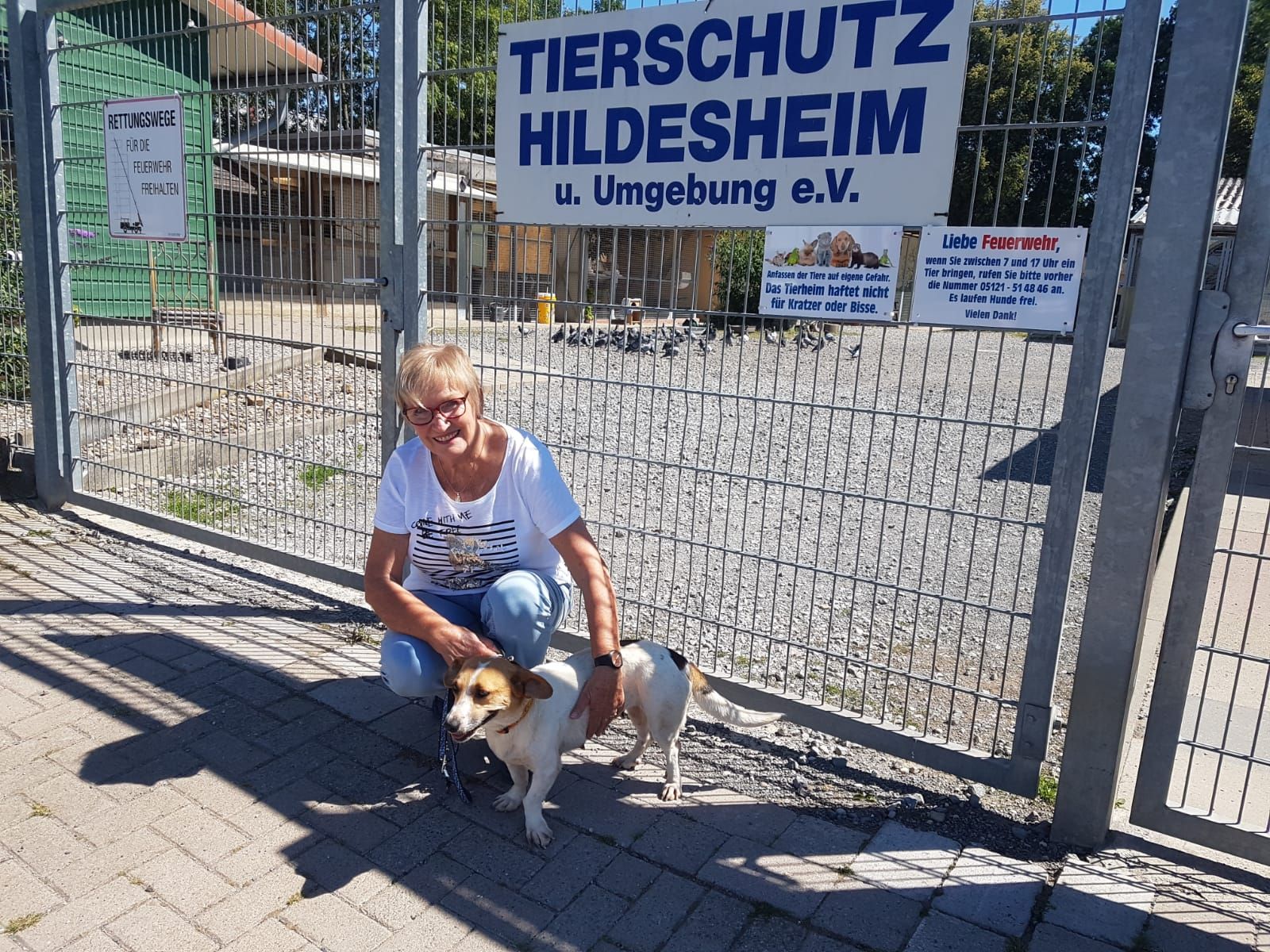 Vielen Dank für die großzügige Geburtstagsspende in Höhe von 275 Euro