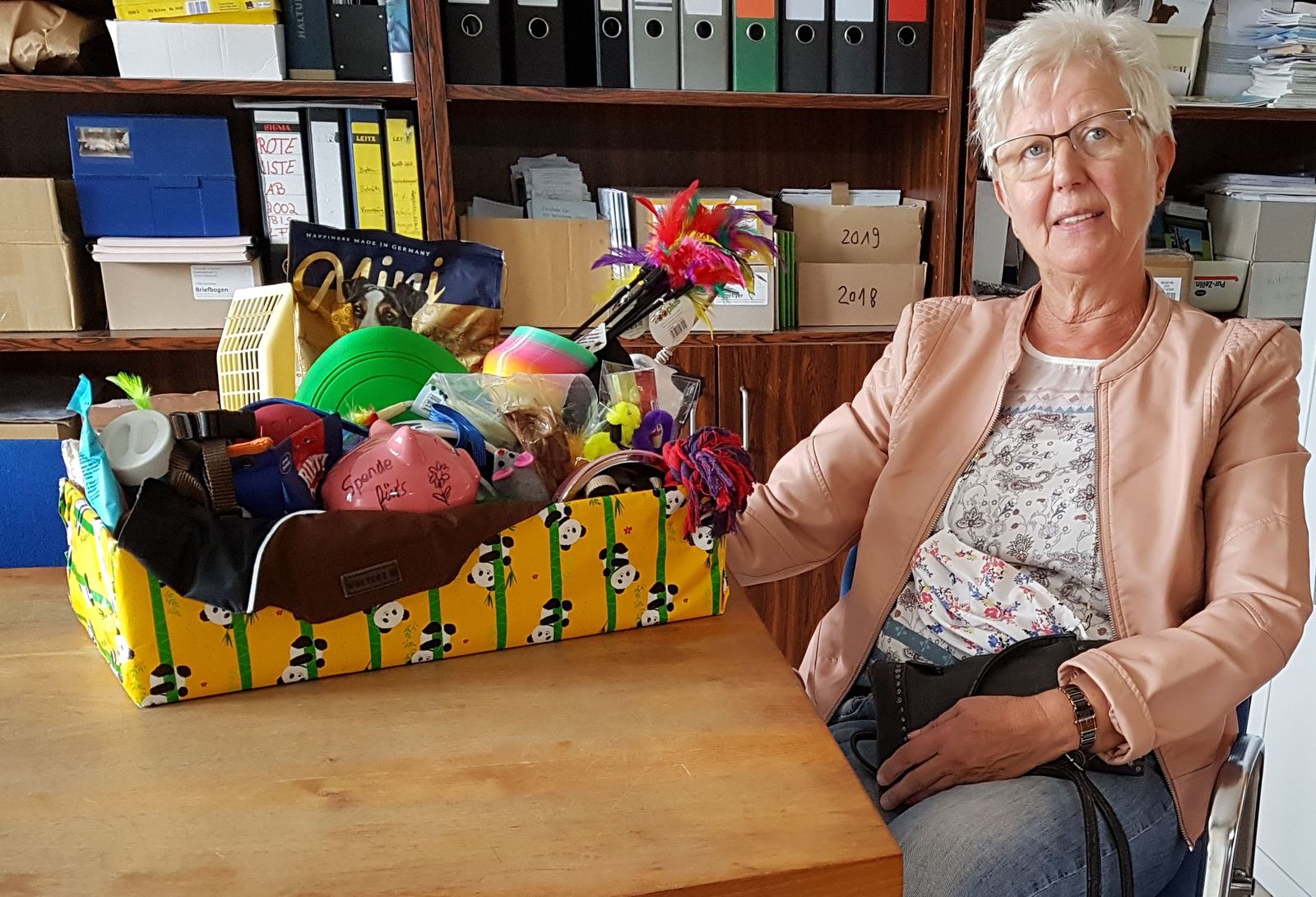 Vielen Dank für die “Ruhestandsgeschenke”