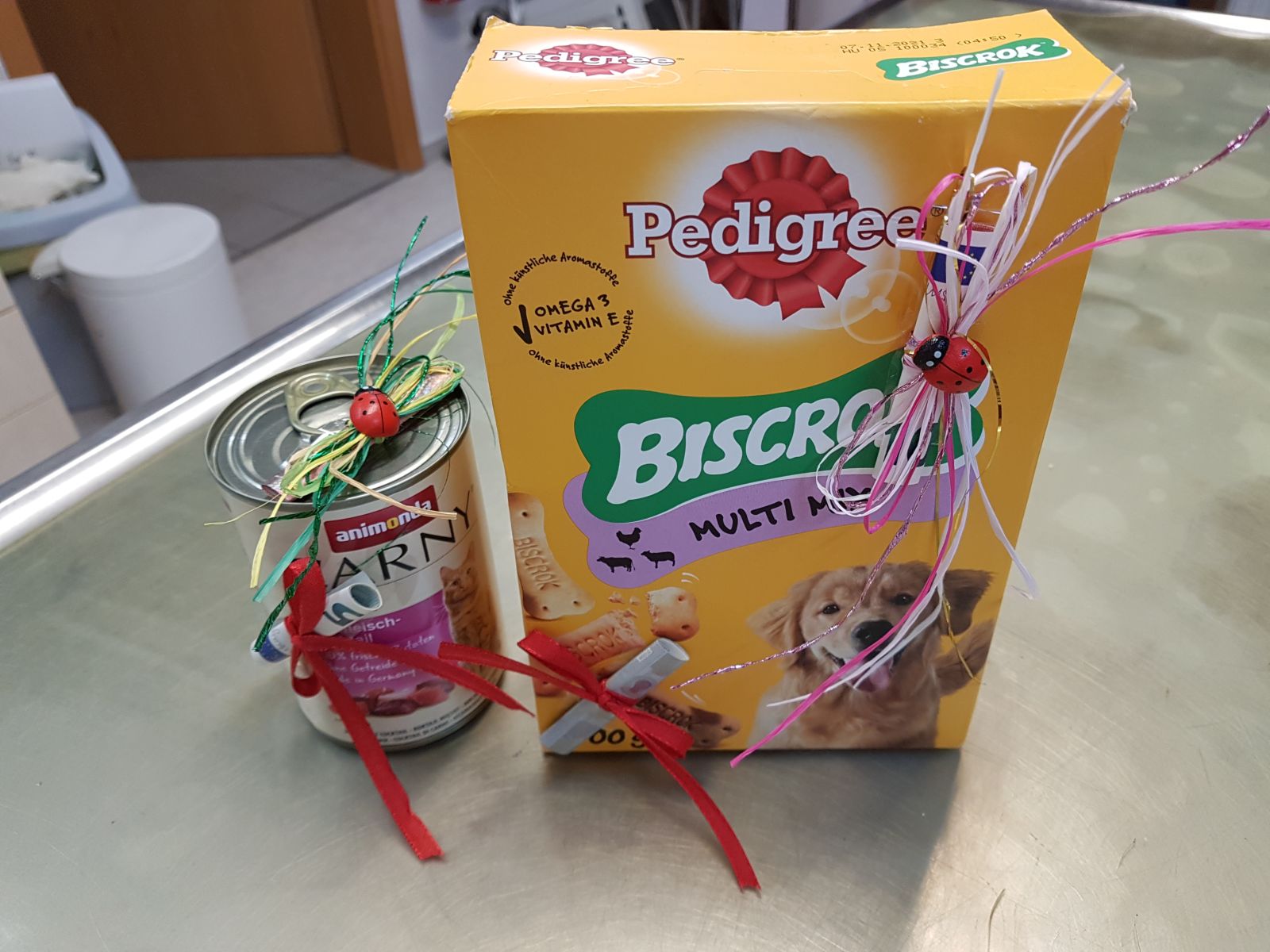 Gabentisch im Tierheim fällt doch aus