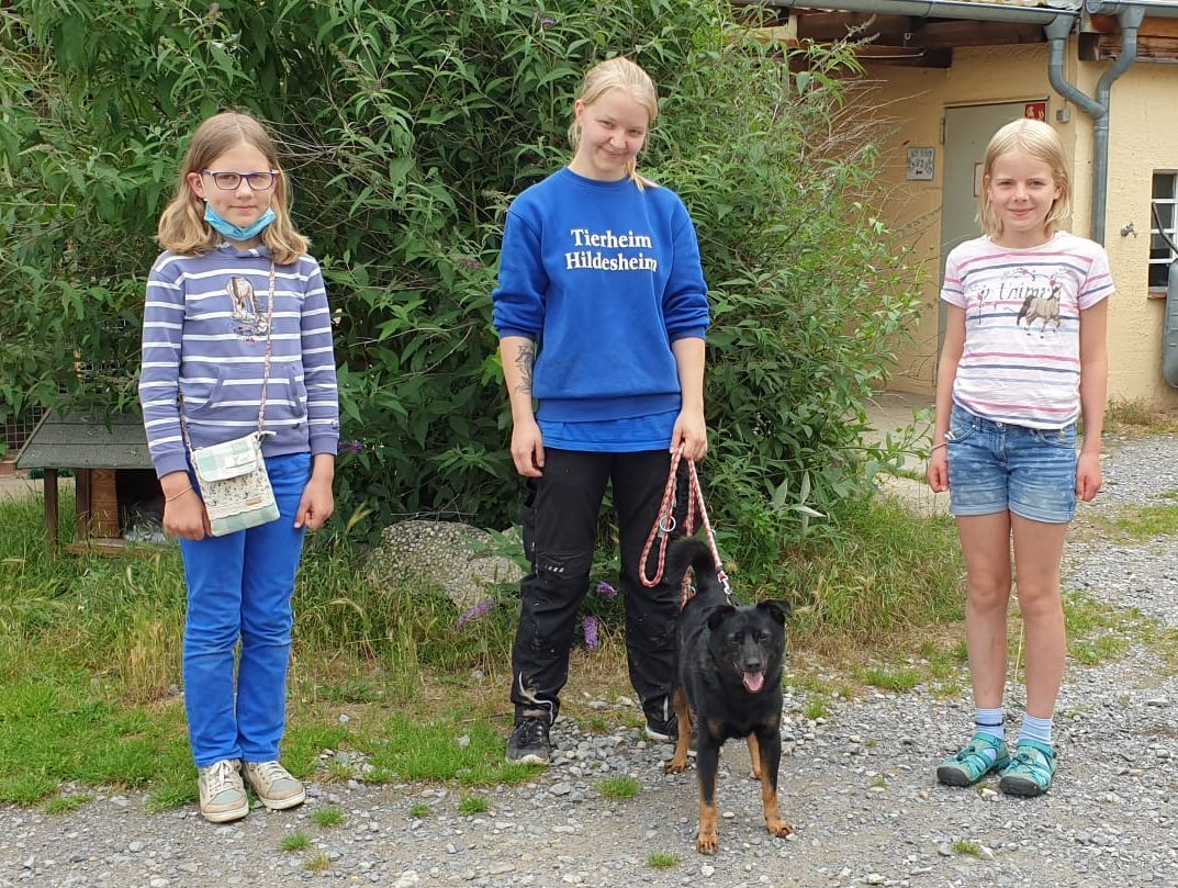 Vielen Dank an die Spenderinnen