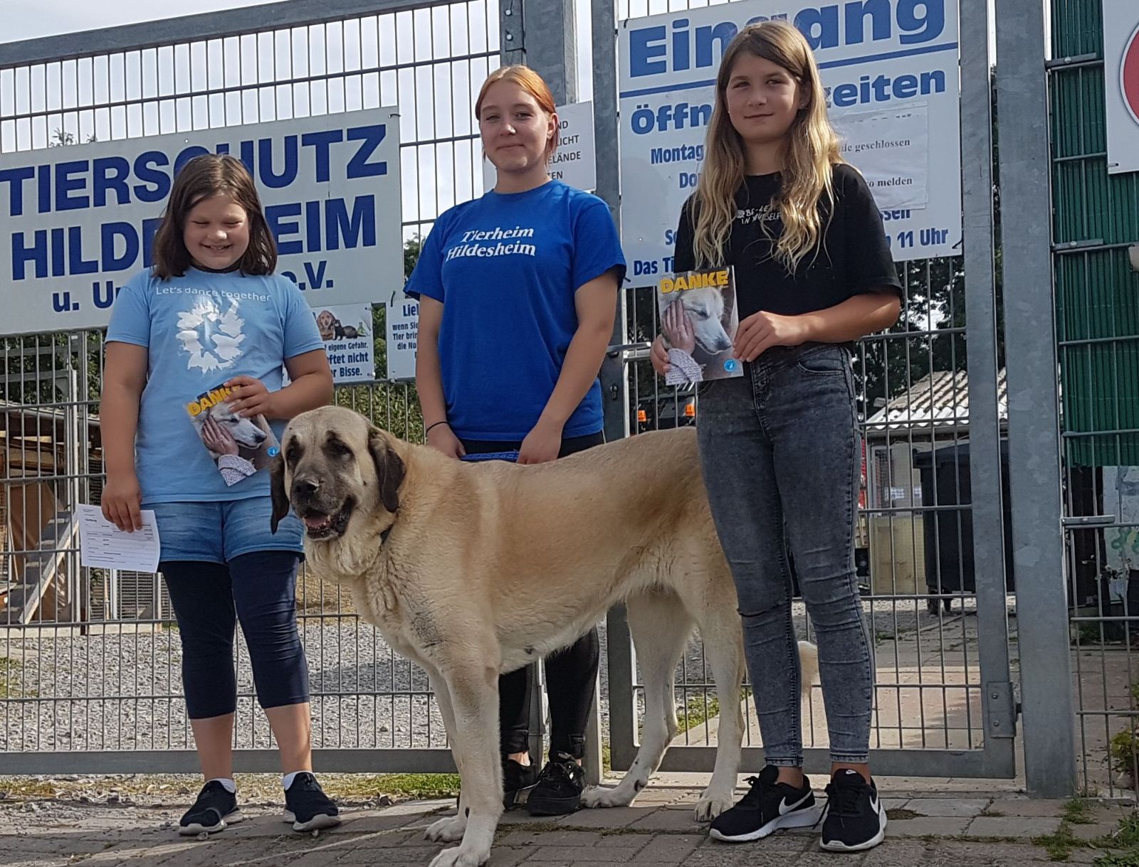 Vielen Dank für die großzügige Spende und das Engagement