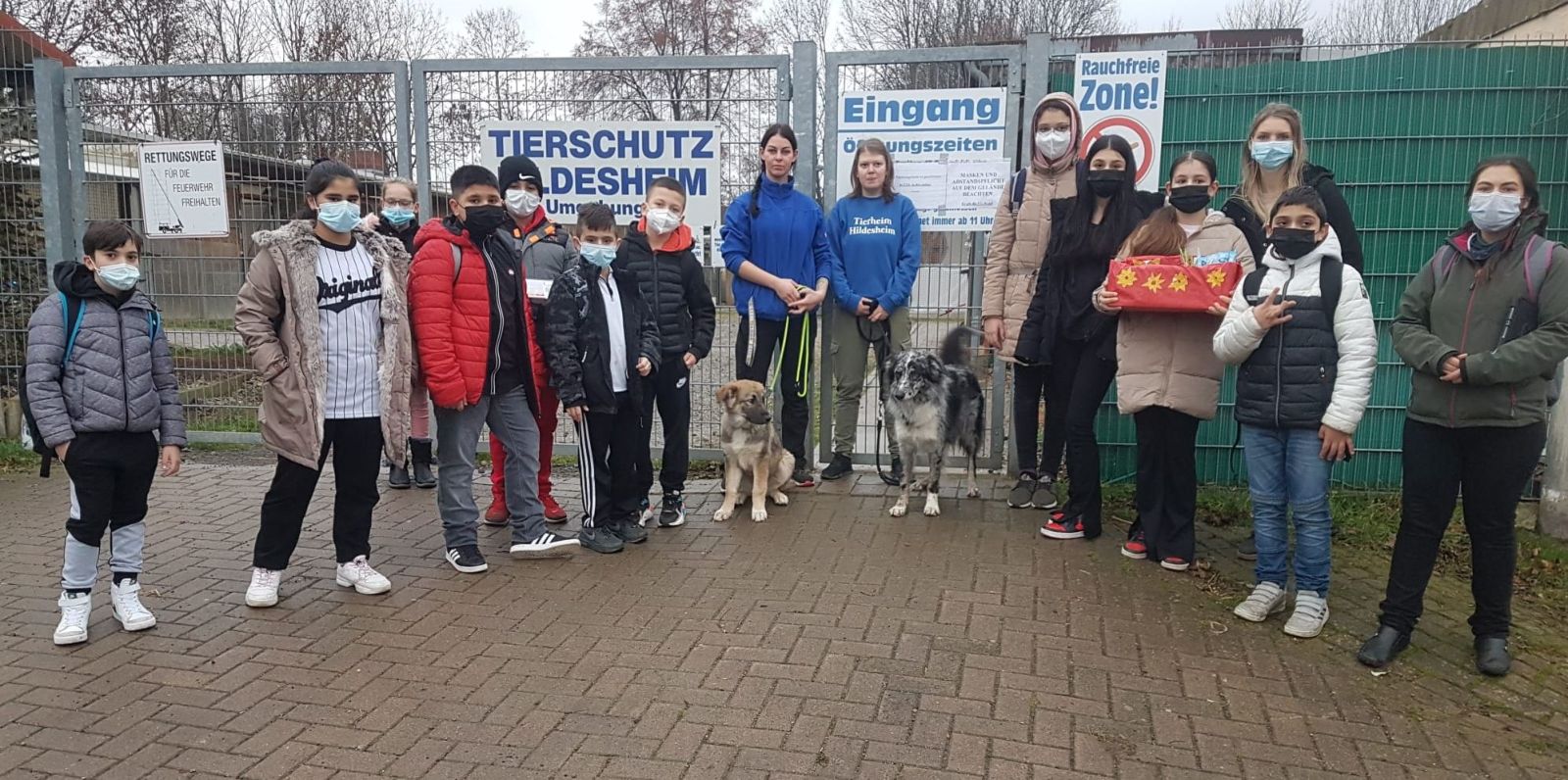 Vielen Dank für die tolle Unterstützung und das tolle Spielzeug