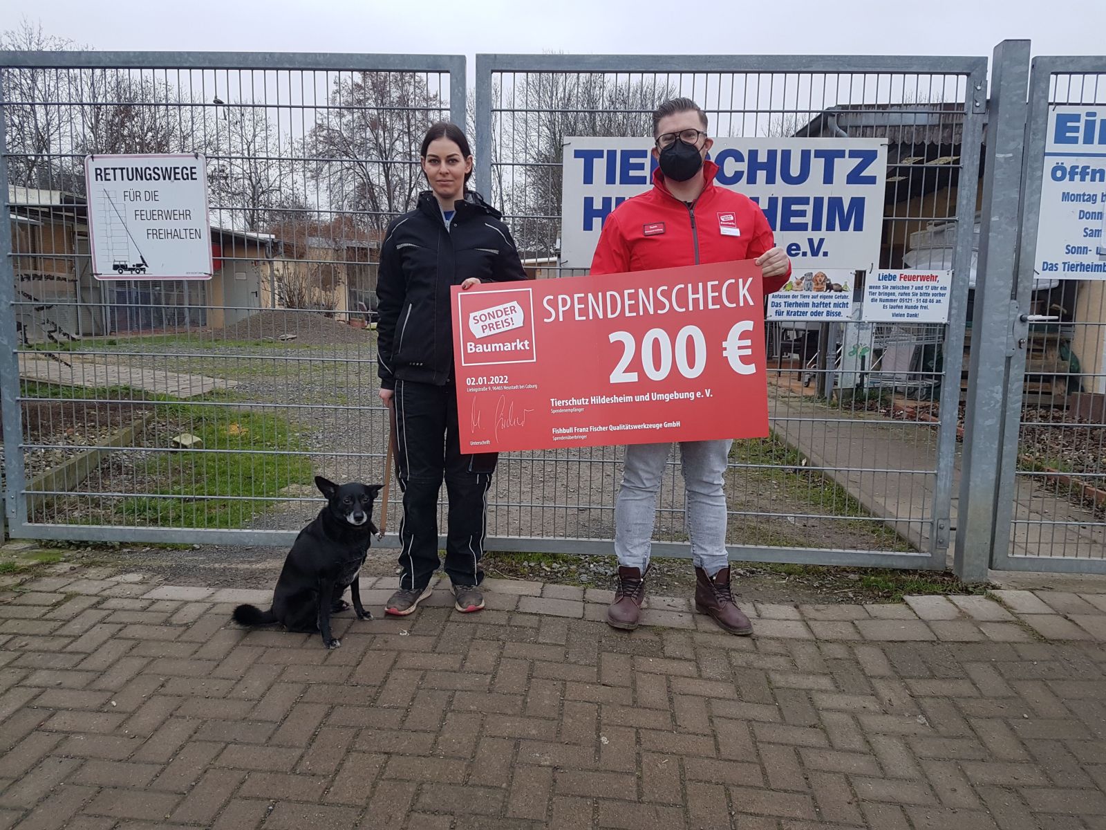 Vielen Dank für die tolle Spende der Sonderpreis Baumärkte