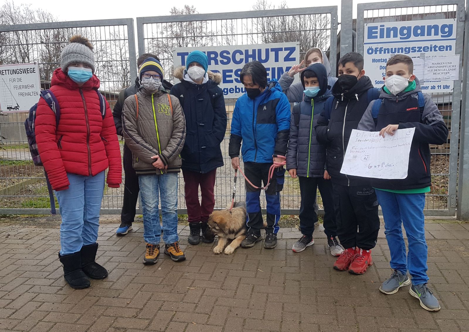 Vielen Dank für das Tolle Engagement und die Spende