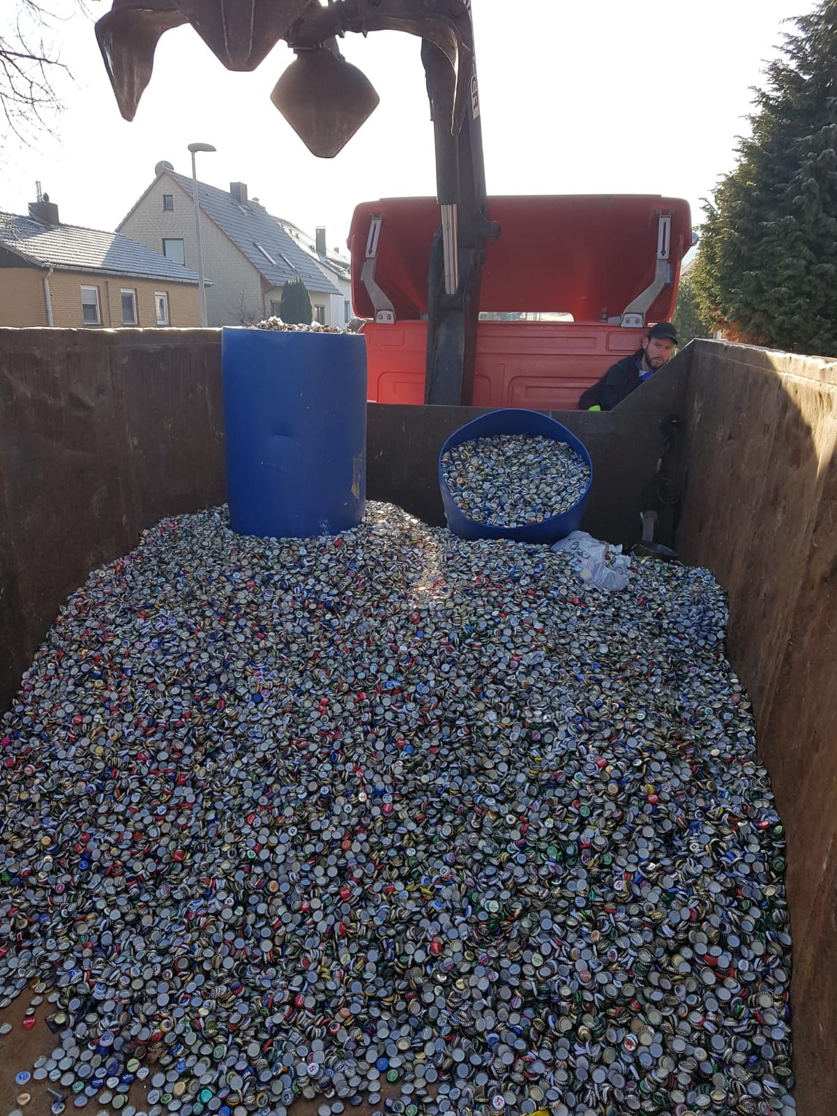 Vielen Dank an Herrn Tebbe für die letzte Kronkorkenaktion