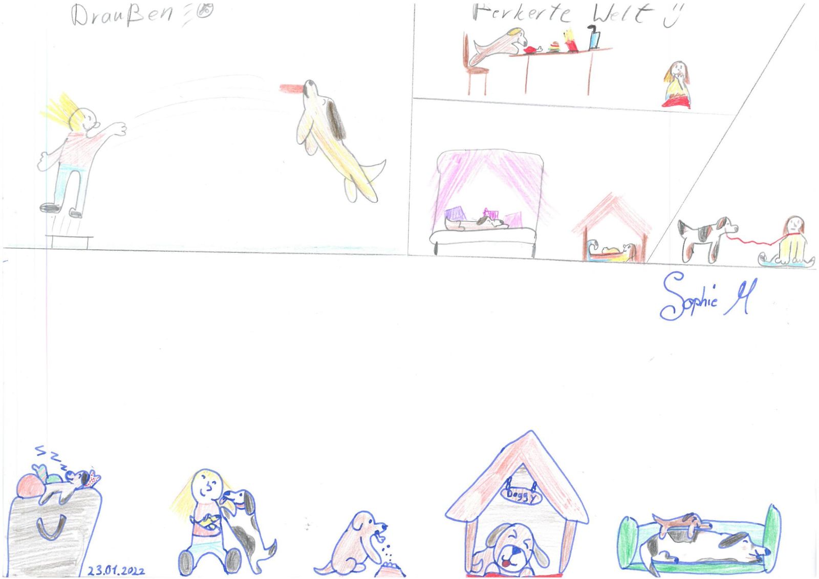 Vielen Dank für das Engagement