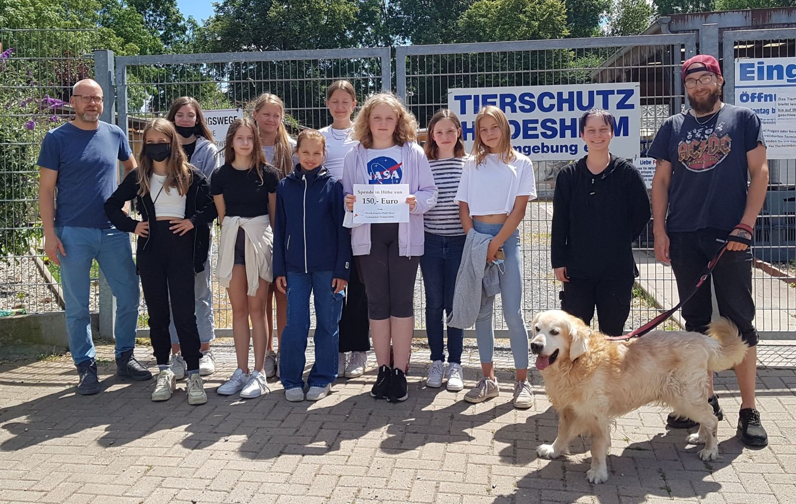 Vielen Dank an den Musik-Kreativ-Profil-Kurs des Gymnasium Himmelsthür