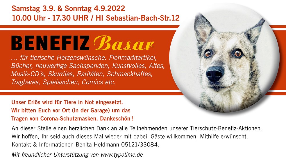 Benefiz-Basar in Hildesheim