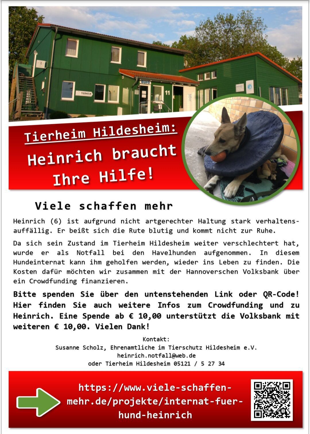 Crowdfunding für Heinrich